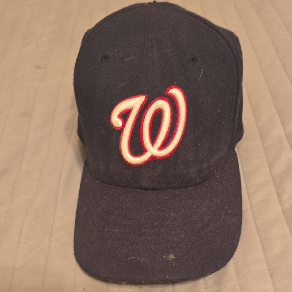 New Era Black and Red Cap